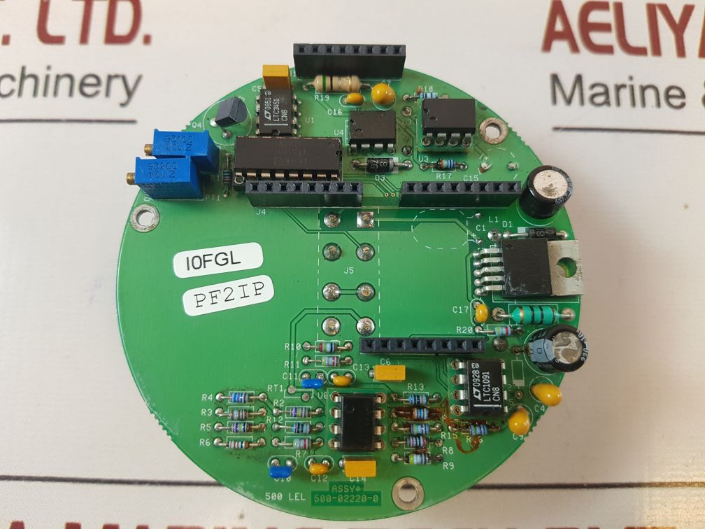 500-02220-0 Pcb Card 440-02220-0