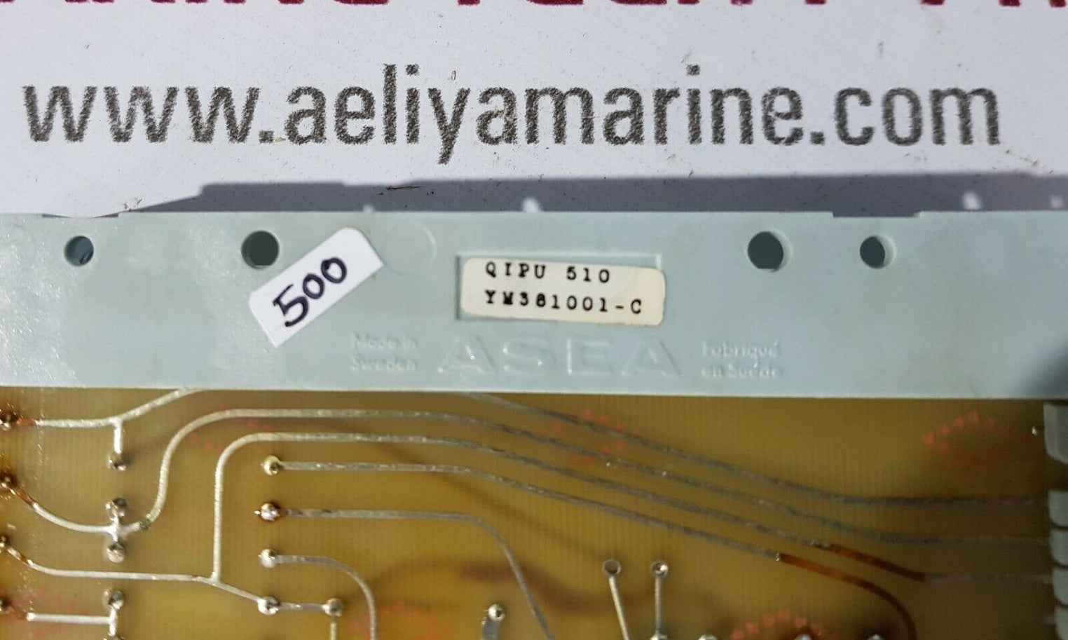 Asea qipu510 pc board