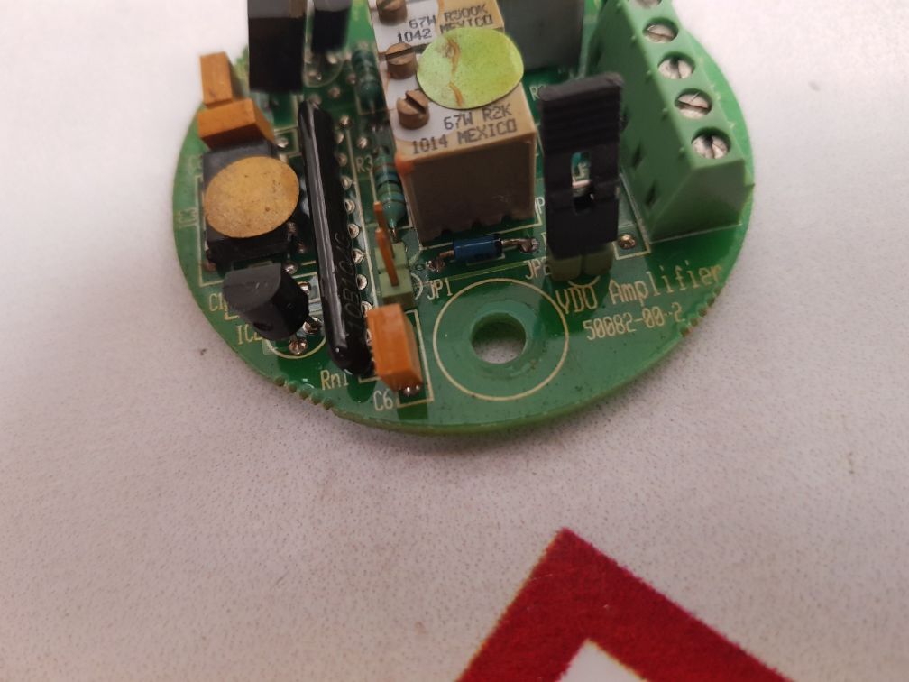 50082-00-2 Vdo Amplifier Pcb Card 50082-14-2A