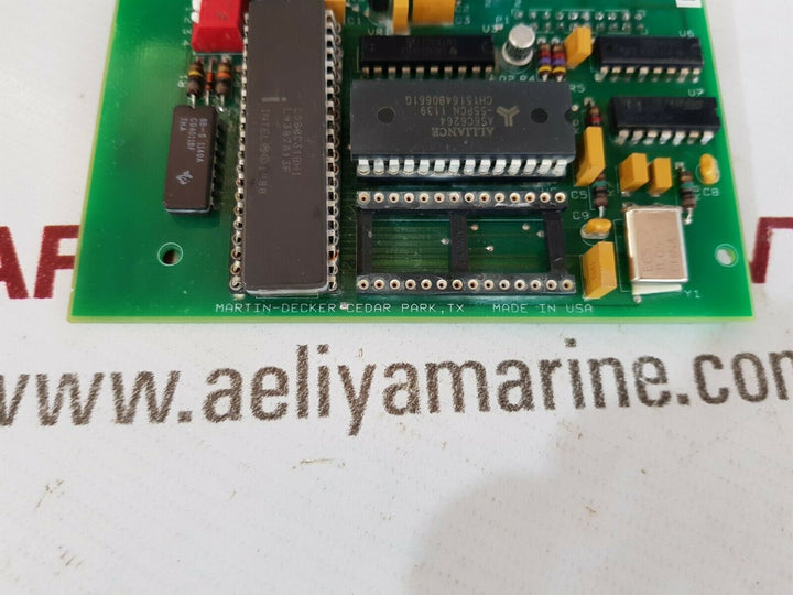Martin-decker pcb295a pcb card