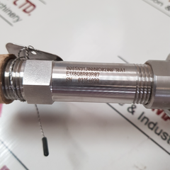 Rosemount Pt-100, 4 Wire, Single Sensor, 6 X 200 Mm + Thermowell