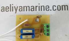 Meter calibration board 68-69027