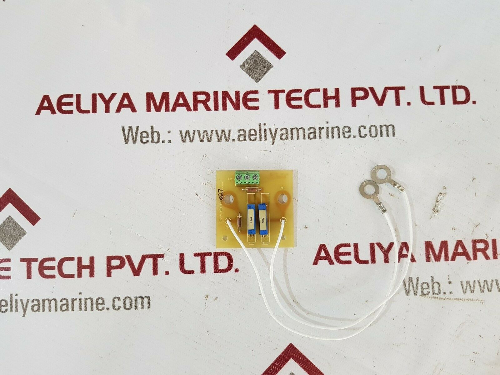 Meter calibration board 68-69027