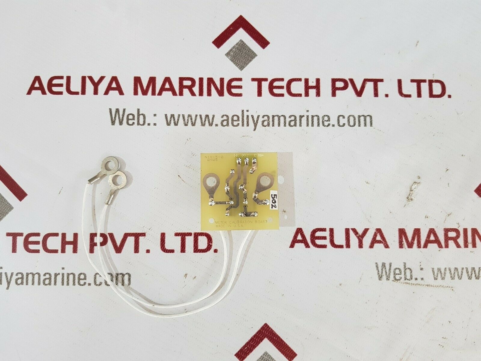 Meter calibration board 68-69027