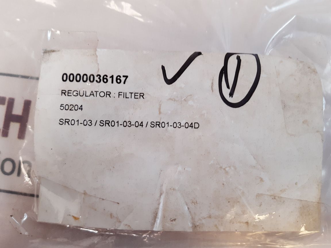 50204 Filter Regulator
