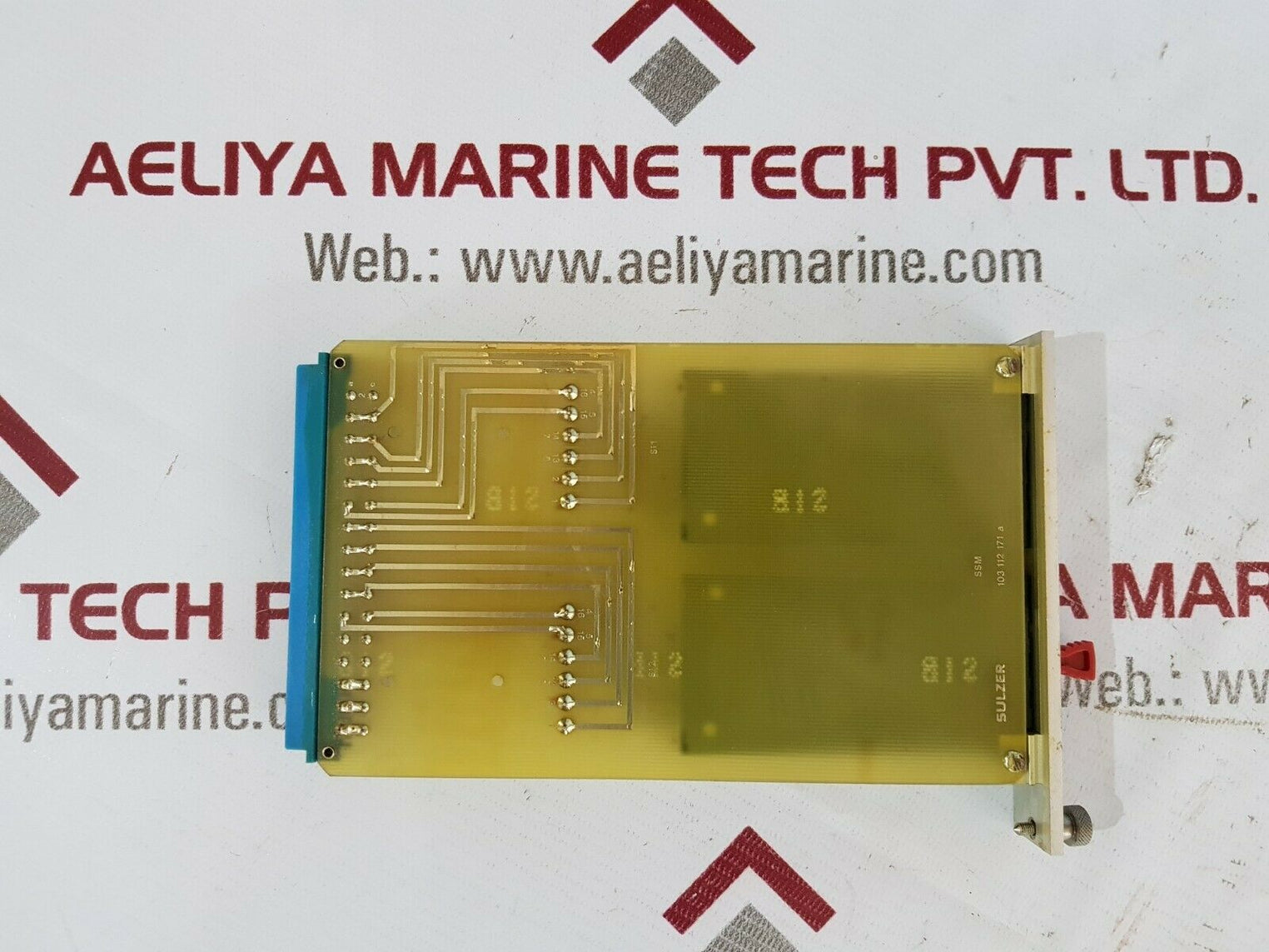 Sulzer ssm 10 pcb card 103.112.169.200