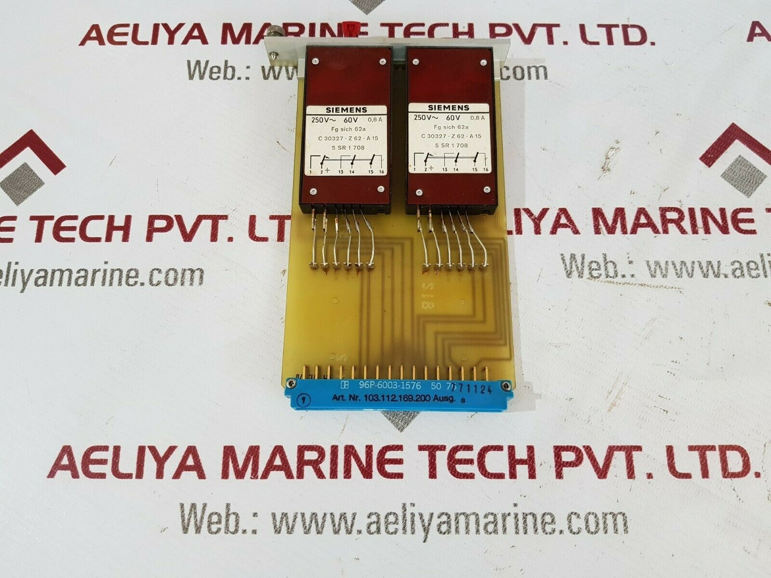 Sulzer ssm 10 pcb card 103.112.169.200