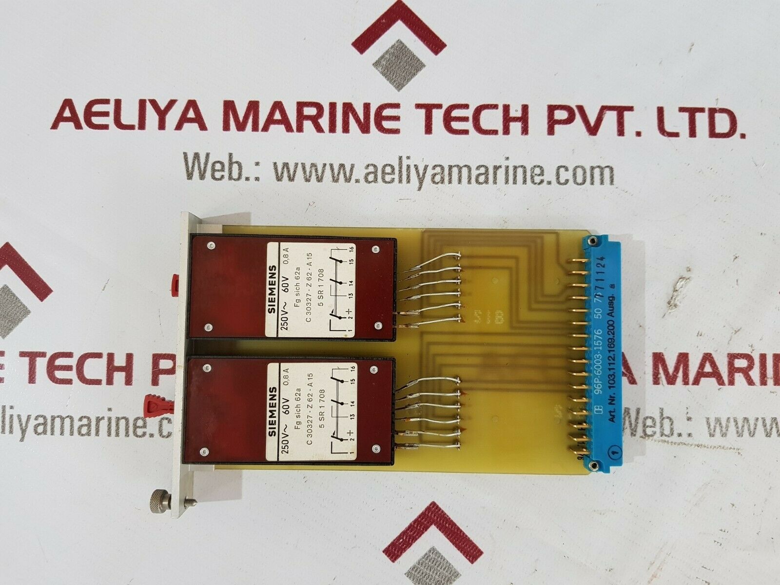 Sulzer ssm 10 pcb card 103.112.169.200