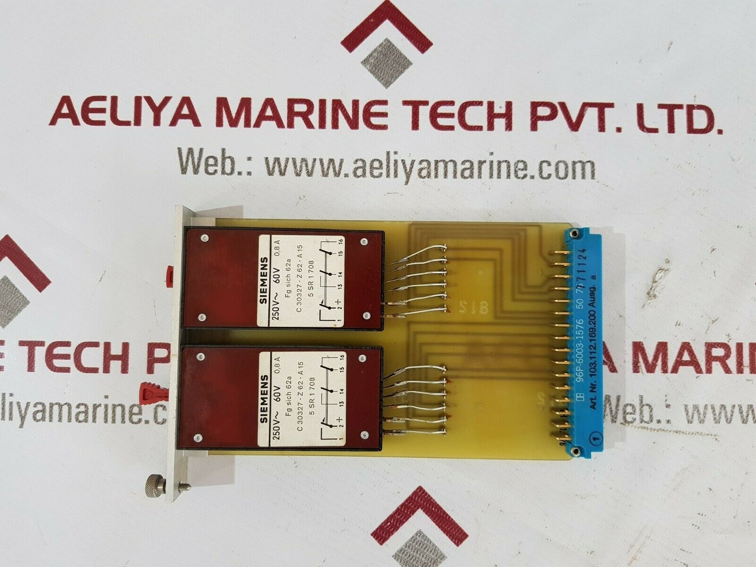 Sulzer ssm 10 pcb card 103.112.169.200