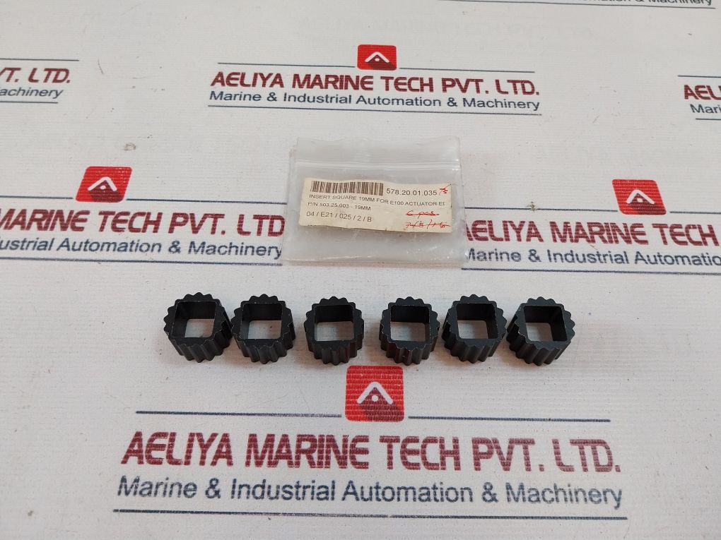 503.25.003 Insert Square 19Mm For E100 Actuator El
