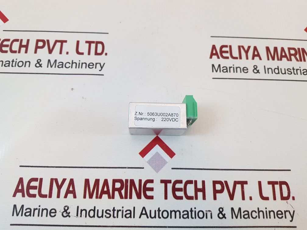 5063U002A870 Circuit Breaker 220Vdc
