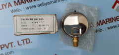 Pro-instrument 4a371 air pressure gauge 0-200psi