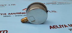 Pro-instrument 4a371 air pressure gauge 0-200psi
