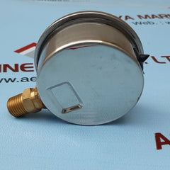 Pro-instrument 4a371 air pressure gauge 0-200psi