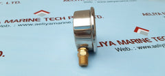 Pro-instrument 4a371 air pressure gauge 0-200psi