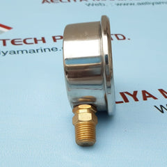 Pro-instrument 4a371 air pressure gauge 0-200psi