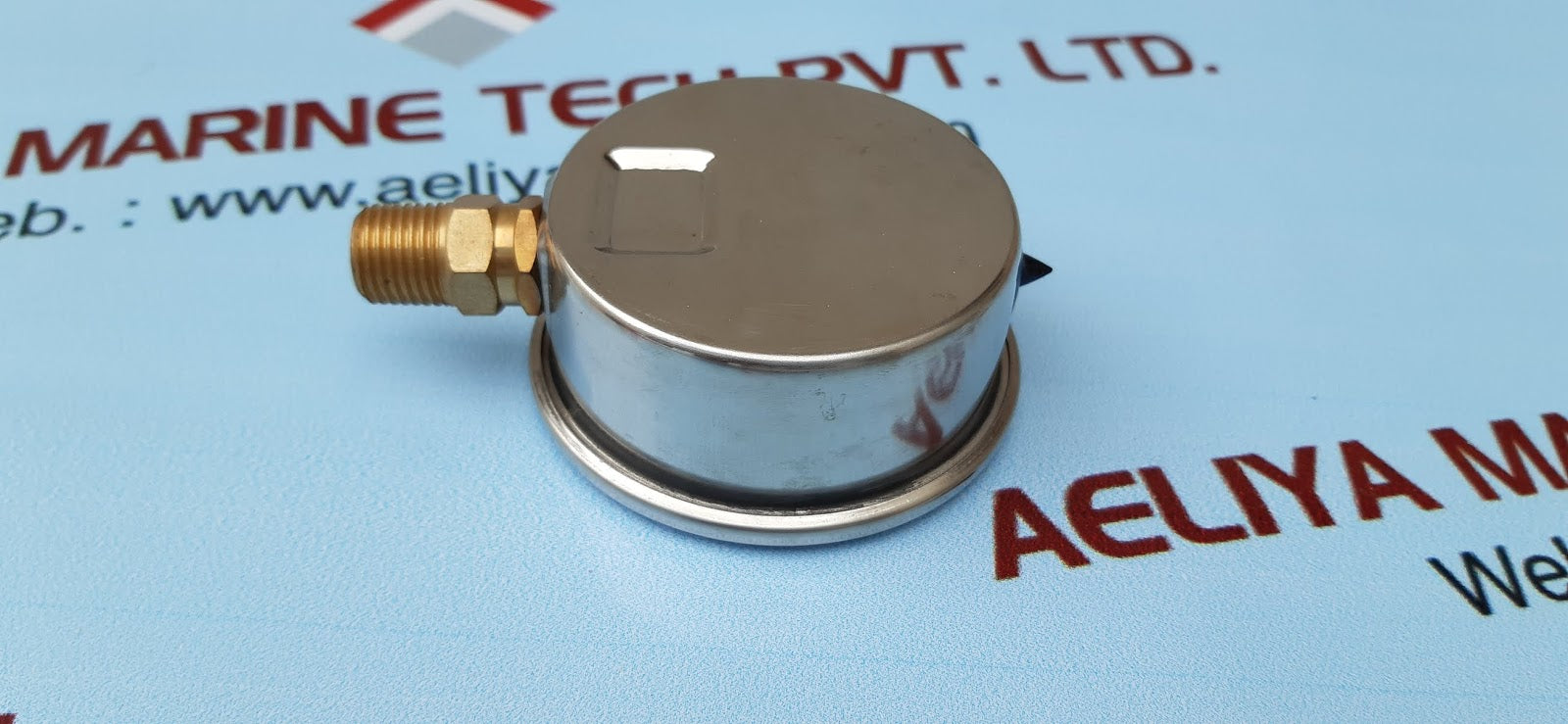 Pro-instrument 4a371 air pressure gauge 0-200psi