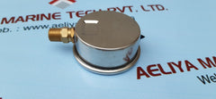 Pro-instrument 4a371 air pressure gauge 0-200psi