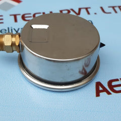 Pro-instrument 4a371 air pressure gauge 0-200psi