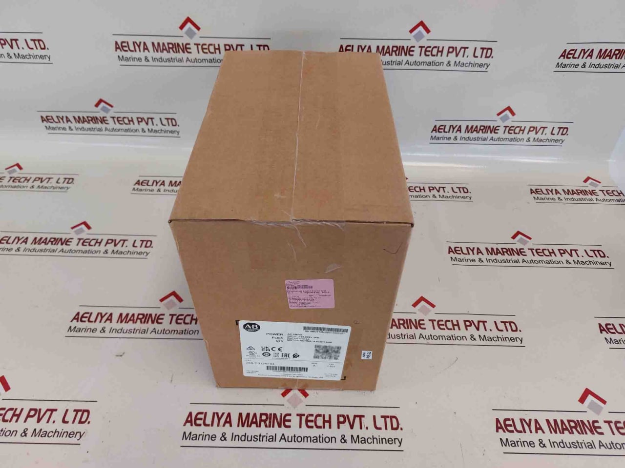 Allen-bradley 25b-d013n104 power flex 525 ac drive sealed pack