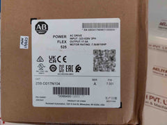 Allen-bradley 25b-d017n104 power flex 525 ac drive sealed pack