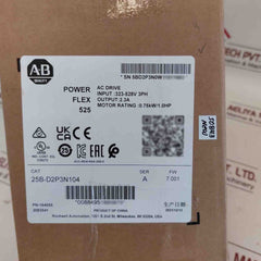 Allen-bradley 25b-d2p3n104 power flex 525 ac drive sealed pack