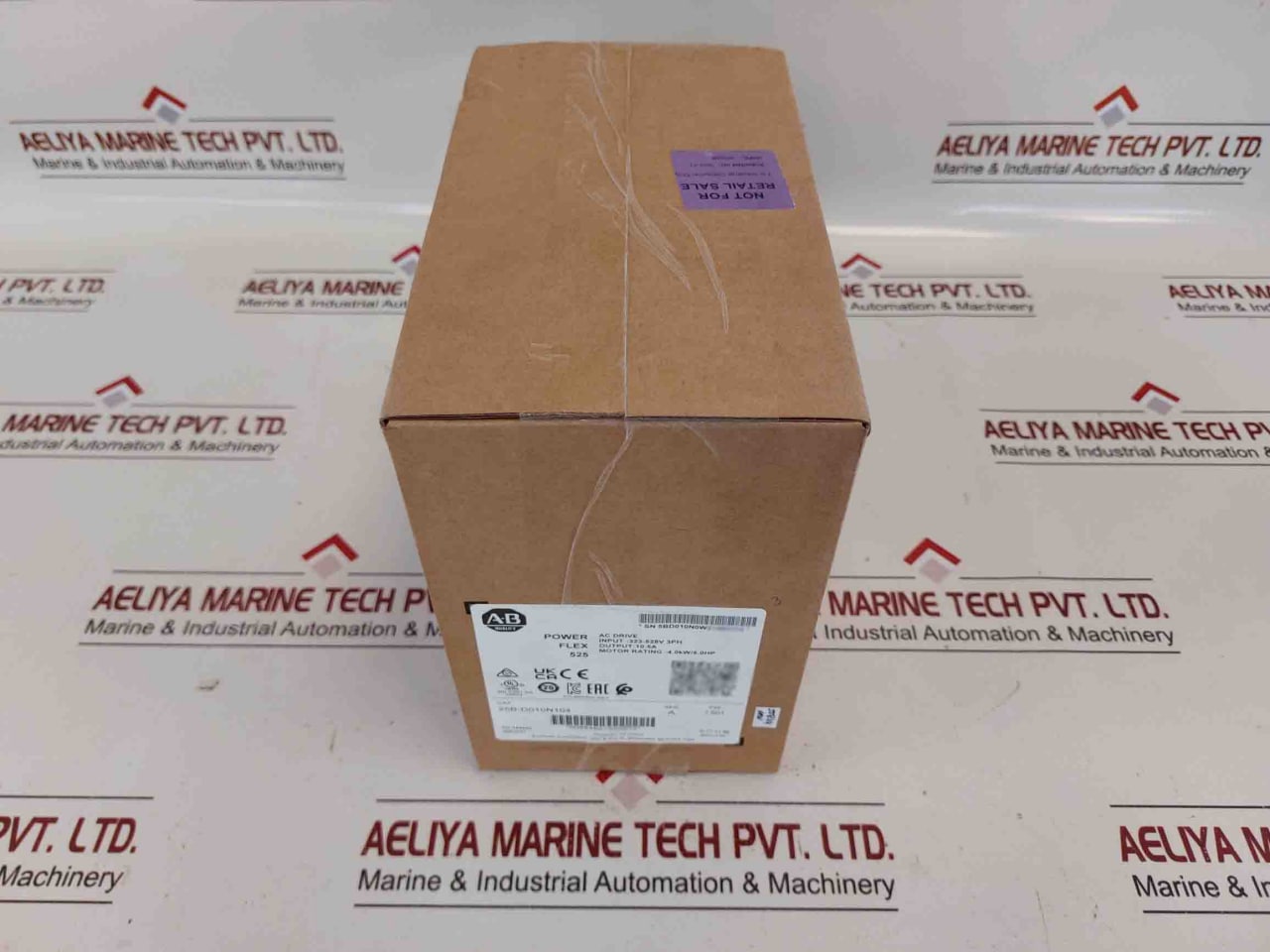 Allen-bradley 25b-d010n104 power flex 525 ac drive sealed pack