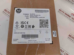 Allen-bradley 25b-d010n104 power flex 525 ac drive sealed pack