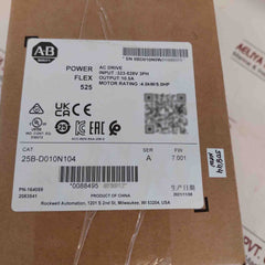 Allen-bradley 25b-d010n104 power flex 525 ac drive sealed pack