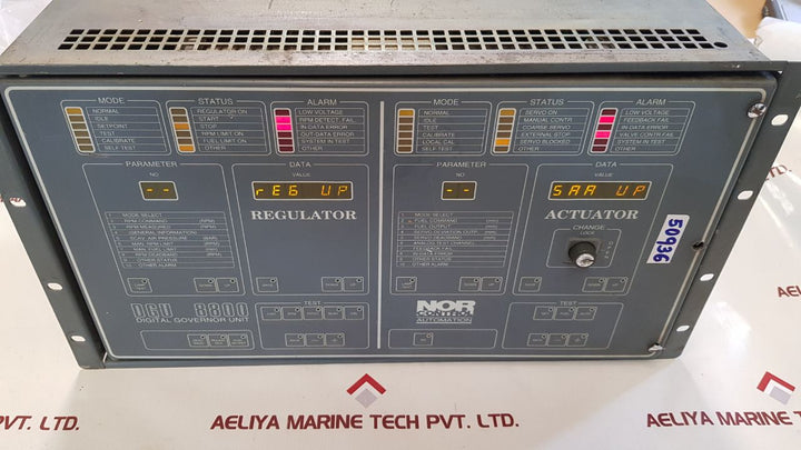 Norcontrol Dgu 8800 Digital Governor Unit 
