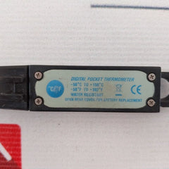 -50°C To + 150°C Digital Pocket Thermometer 