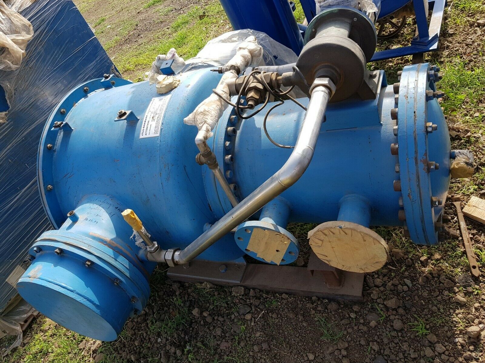 Atlas afgu 1s-15 freshwater generator