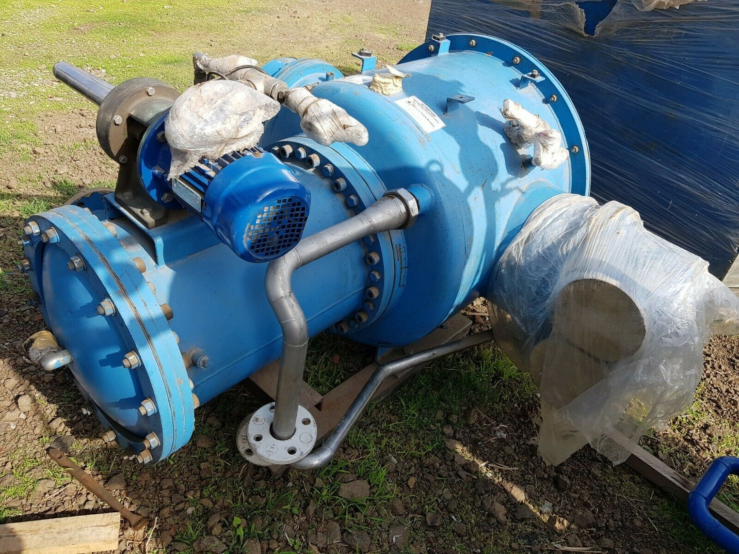 Atlas afgu 1s-15 freshwater generator