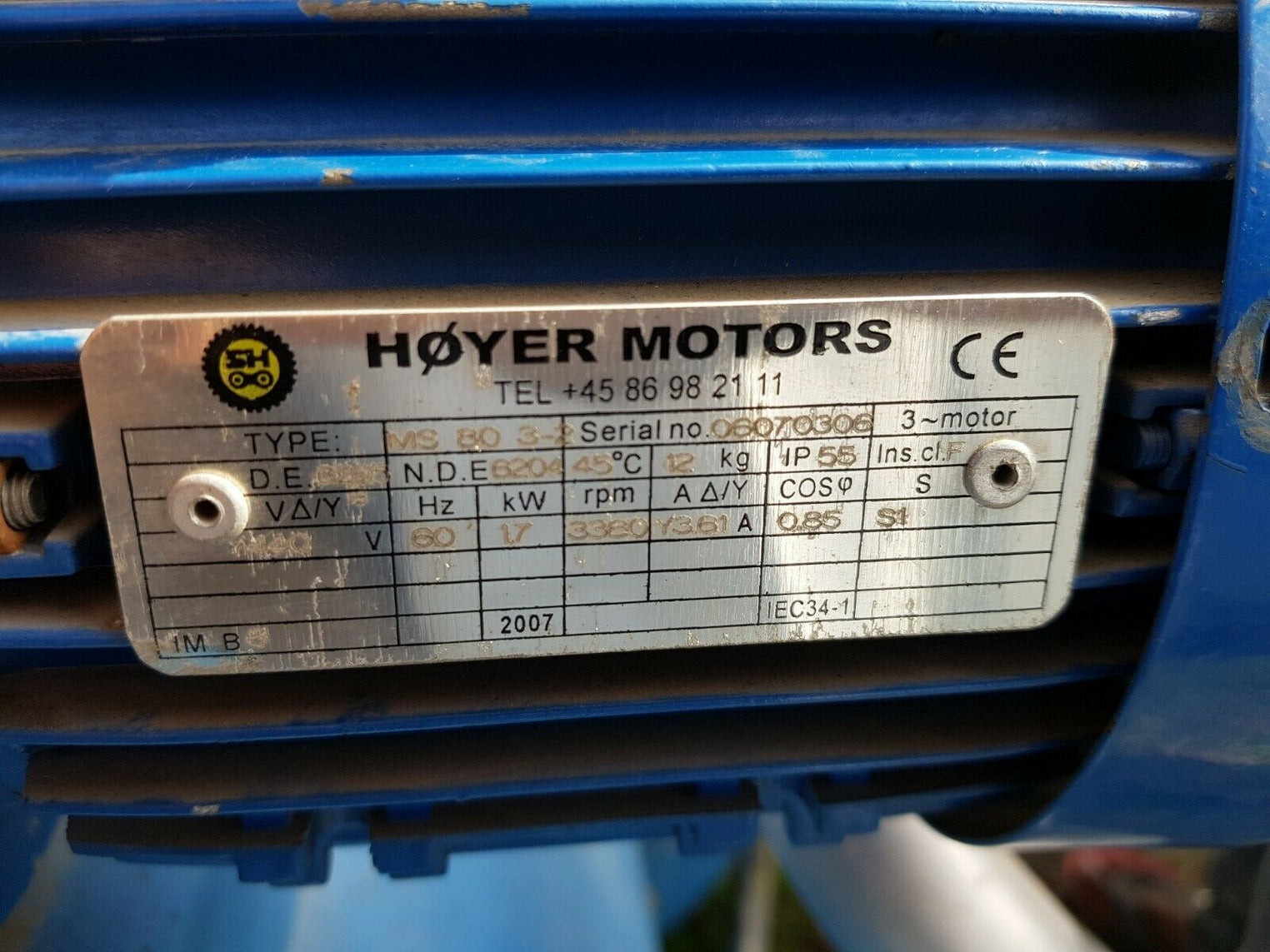 Atlas afgu 1s-15 freshwater generator