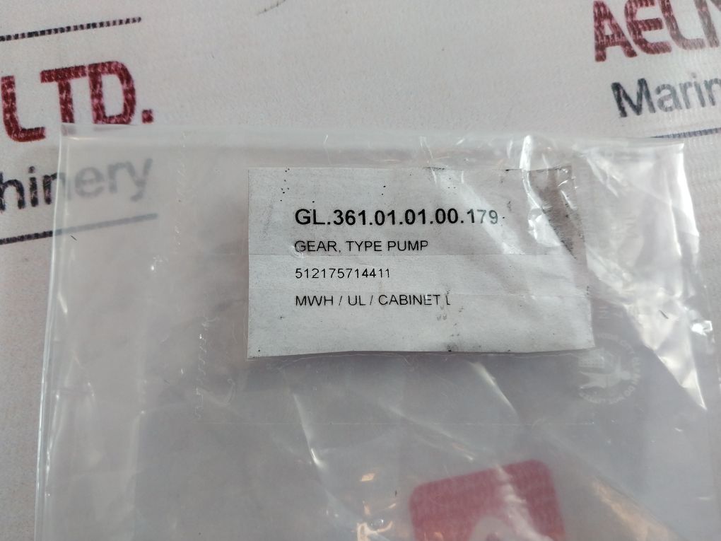 512175714411 Gear Pump