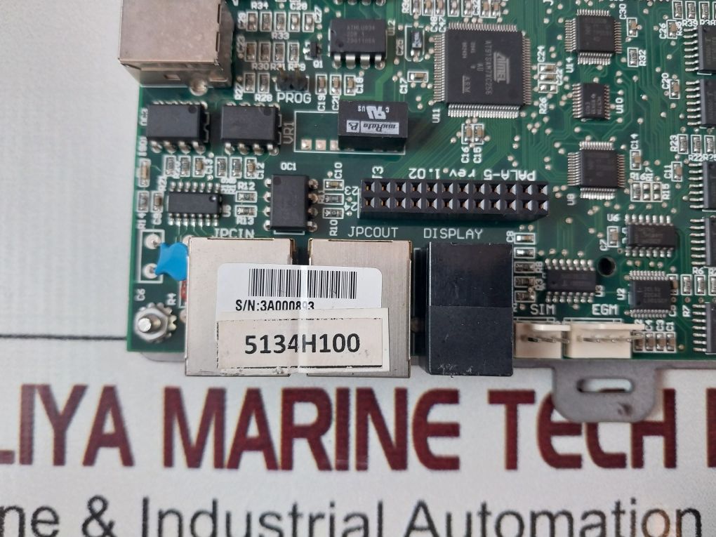 5134H100 Pcb Card Pala-5 Rev 1.02