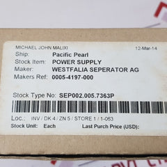 Siemens 6Ep1334-2Aa01 Sitop Smart Power Supply
