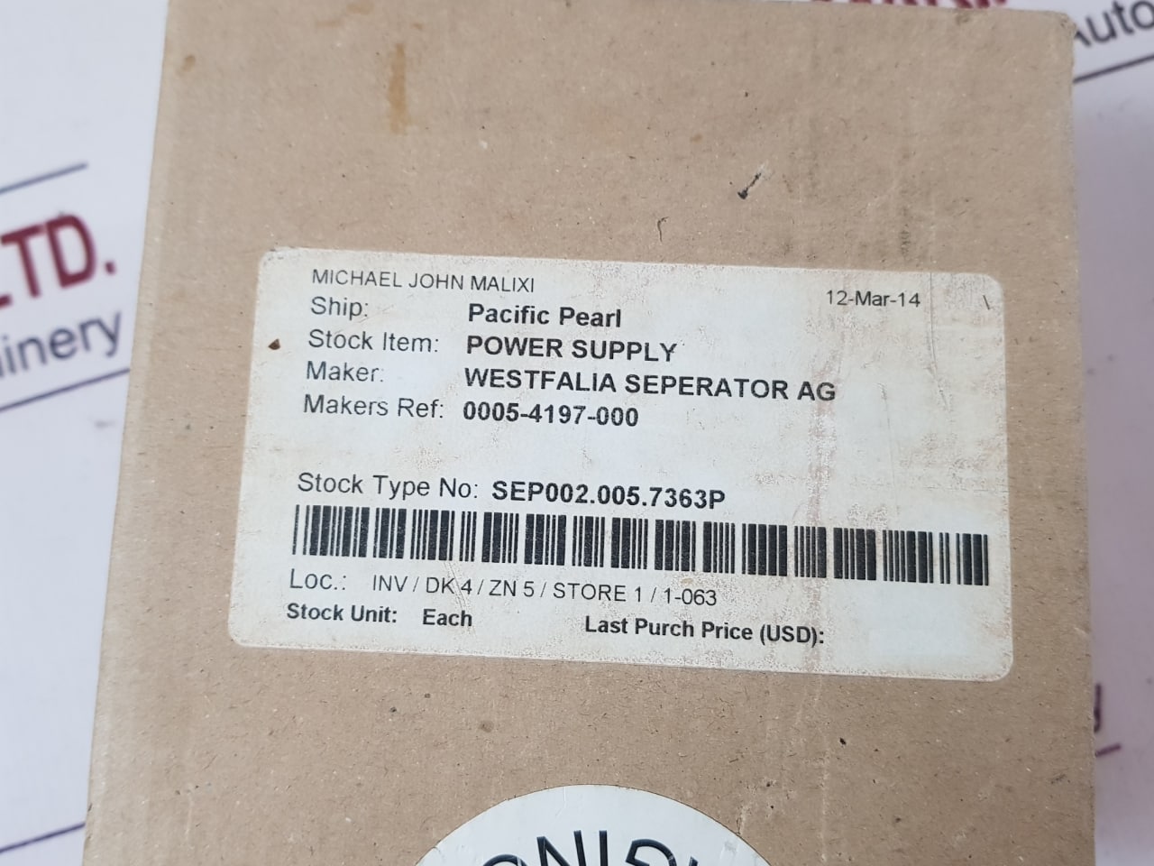 Siemens 6Ep1334-2Aa01 Sitop Smart Power Supply
