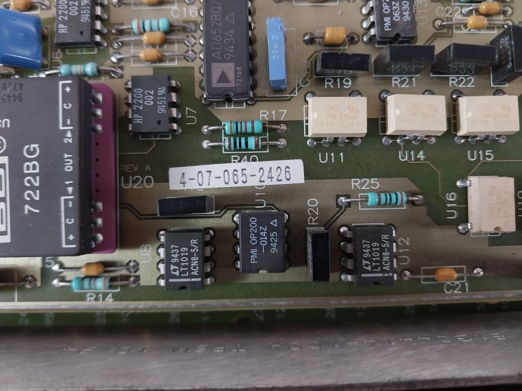 Honeywell 51401491-100 Rev.F Tc Mux/Filter 51401564 Free Shipping