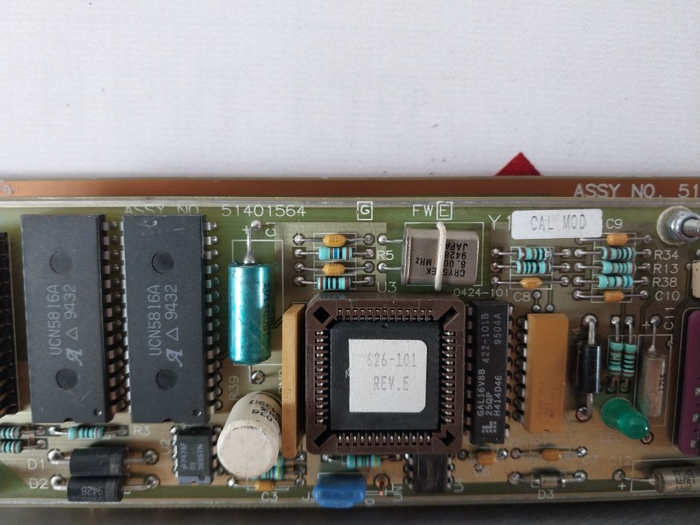 Honeywell 51401491-100 Rev.F Tc Mux/Filter 51401564 Free Shipping