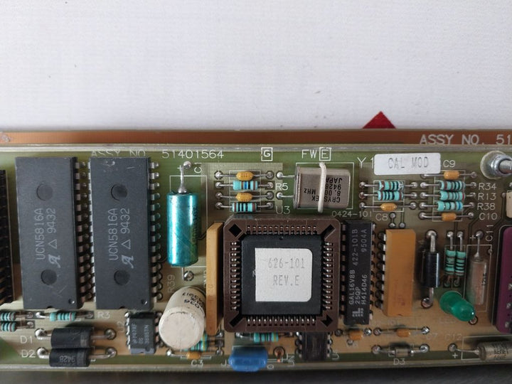 Honeywell 51401491-100 Rev.F Tc Mux/Filter 51401564 Free Shipping