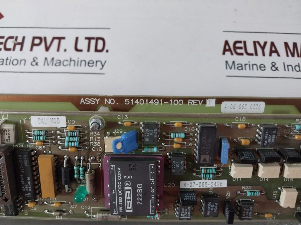 Honeywell 51401491-100 Rev.F Tc Mux/Filter 51401564 Free Shipping