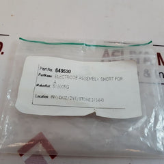 518005G Electrode Assembly