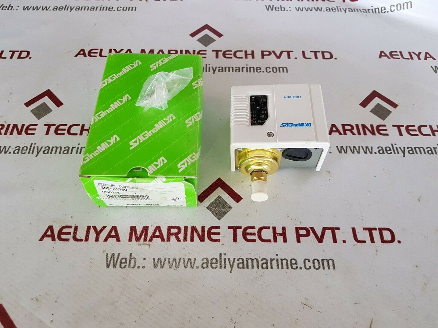 Saginomiya sns-c106q pressure controls