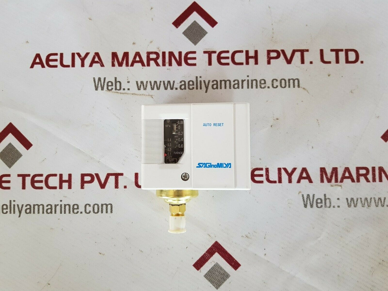 Saginomiya sns-c106q pressure controls