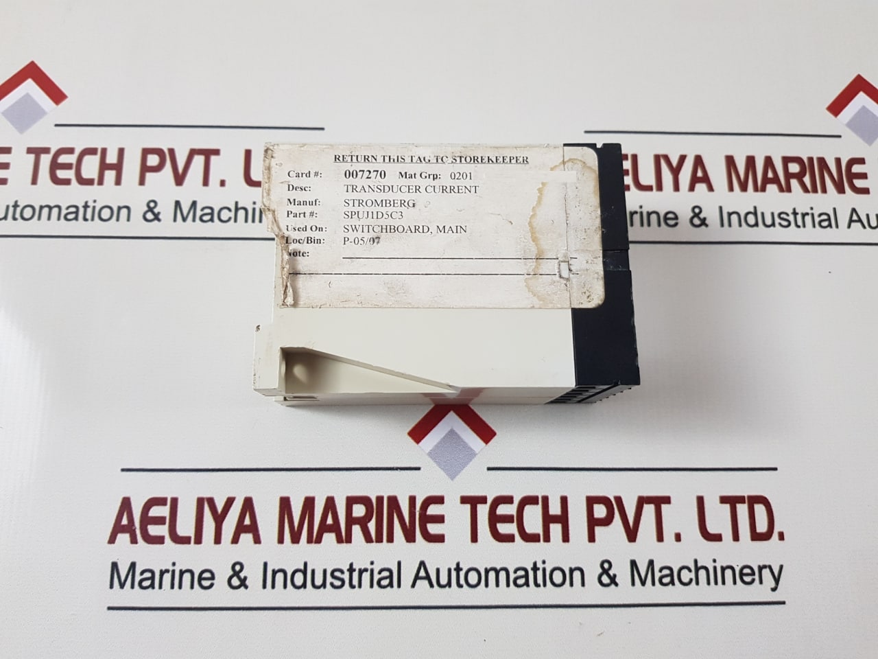 Stromberg Sykp466 Spuj 1D5 C3 Current Transducer