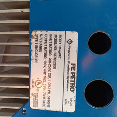 Fe petro 5874202800 Magvfc variable frequency controller 200-250v