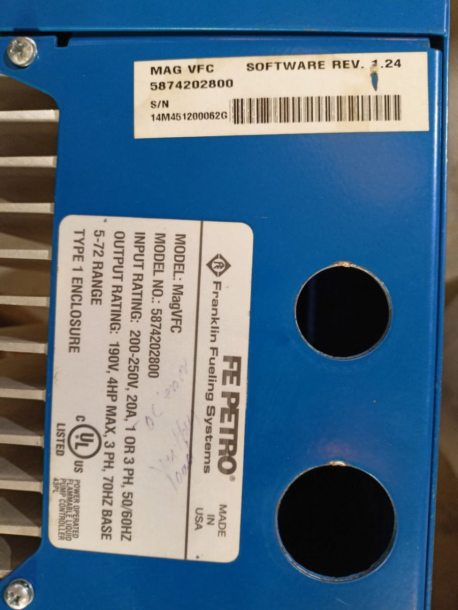 Fe petro 5874202800 Magvfc variable frequency controller 200-250v