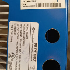 Fe petro 5874202800 Magvfc variable frequency controller 200-250v