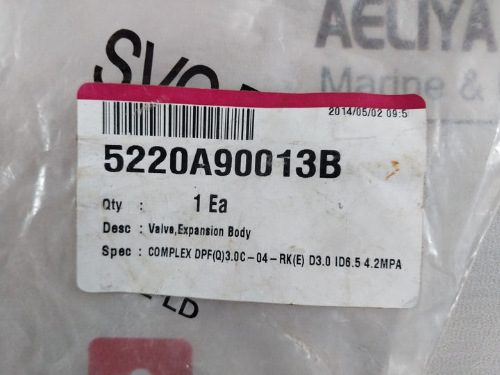 5220A90013B Expansion Body Valve